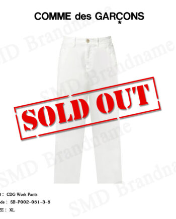 Comme Des Garcons กางเกงขายาว รุ่น CDG Work Pants Code: SB-P002-051-3-5