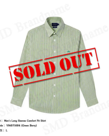Arrow เสื้อเชิ้ตแขนยาวผู้ชาย รุ่น Men's Long Sleeves Comfort Fit Shirt Code: VI40750I4 (Green Berry)