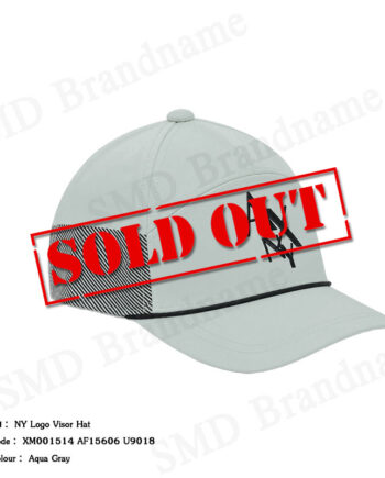 Armani Exchange หมวกแก็ป รุ่น NY Logo Visor Hat Code: XM001514 AF15606 U9018