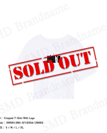 Armani Exchange เสื้อครอปผู้หญิง รุ่น Cropped T-Shirt With Logo Code: XW001385 AF10356 U0002