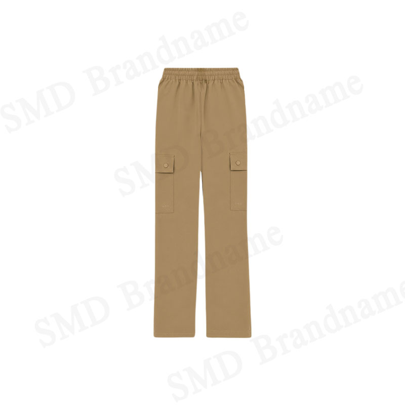 Adidas กางเกงลำลองขายาวผู้หญิง รุ่น Essentials Woven Cargo Pants Code: JY2623