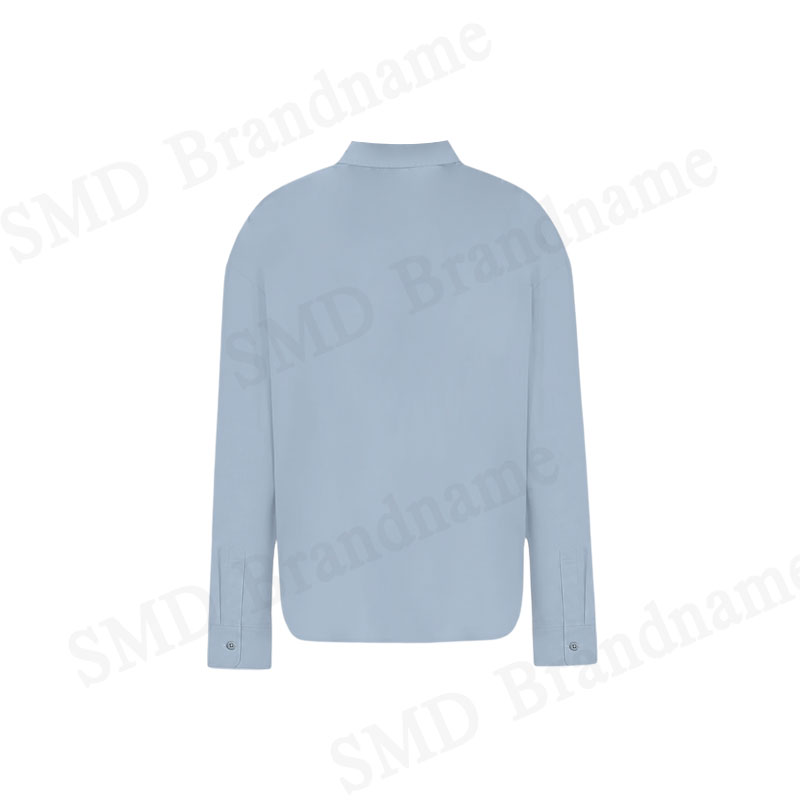Armani Exchange เสื้อเชิ้ตแขนยาวผู้หญิง รุ่น Women's Long Sleeve Shirt Code: 6DYC12 YN5UZ 15DR