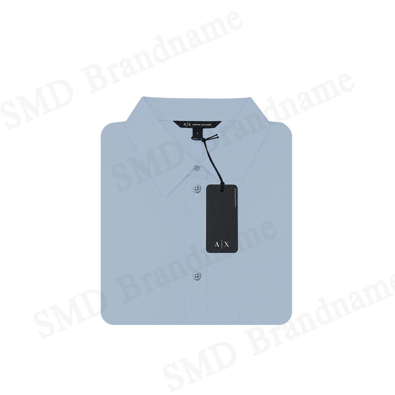 Armani Exchange เสื้อเชิ้ตแขนยาวผู้หญิง รุ่น Women's Long Sleeve Shirt Code: 6DYC12 YN5UZ 15DR