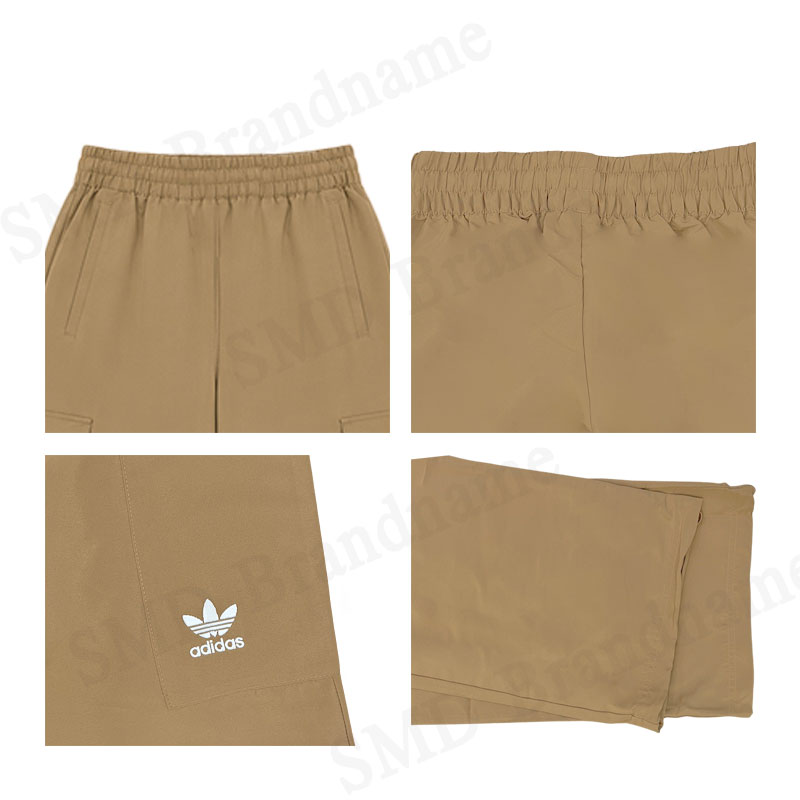 Adidas กางเกงลำลองขายาวผู้หญิง รุ่น Essentials Woven Cargo Pants Code: JY2623