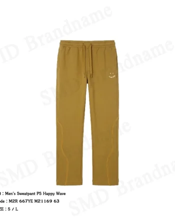Paul Smith กางเกงขายาวผู้ชาย รุ่น Men's Sweatpant PS Happy Wave Code: M2R 667YE M21169 63