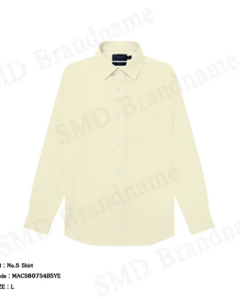 Arrow เสื้อเชิ้ตแขนยาวผู้ชาย รุ่น Men's Long Sleeve Slim Fit Shirt Code: MACS807S4BSYE