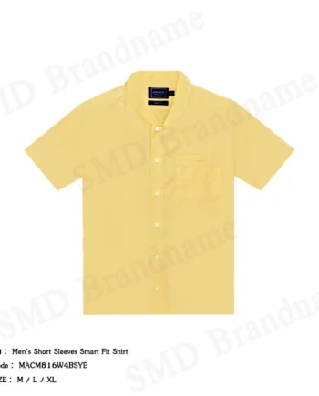 Arrow เสื้อเชิ้ตแขนสั้นผู้ชาย รุ่น Men's Short Sleeves Smart Fit Shirt Code: MACM816W4BSYE