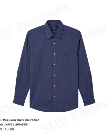 Arrow เสื้อเชิ้ตแขนยาวผู้ชาย รุ่น Men's Long Sleeve Slim Fit Shirt Code: MACS519W4BSNV