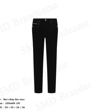 Calvin Klein Jeans กางเกงยีนส์ผู้ชาย รุ่น Men's Body Skin Jeans Code: J326689 1BY