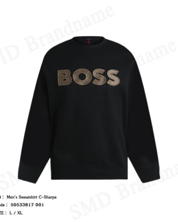 Hugo Boss เสื้อสเวตเตอร์ผู้ชาย รุ่น Men's Sweatshirt C-Sharpe Code: 50533817 001