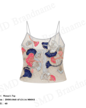 Emporio Armani เสื้อสายเดี่ยวผู้หญิง รุ่น Women's Top Code: EW001060 AF13116 M8093