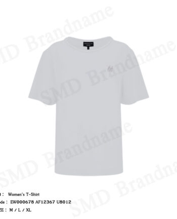 Emporio Armani เสื้อยืดคอกลมผู้หญิง รุ่น Women's T-Shirt Code: EW000678 AF12367 U8012