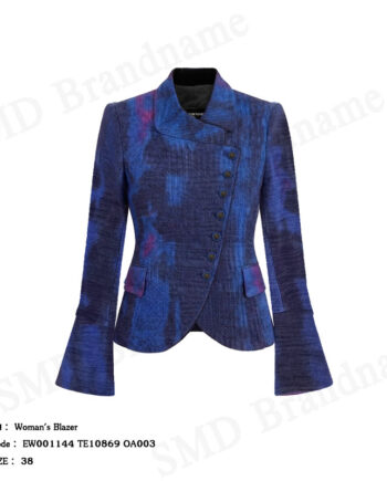 Emporio Armani เสื้อเบลเซอร์ผู้หญิง รุ่น Woman's Blazer Code: EW001144 TE10869 OA003