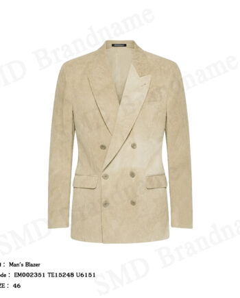 Emporio Armani เสื้อเบลเซอร์ผู้ชาย รุ่น Man's Blazer Code: EM002351 TE15248 U6151