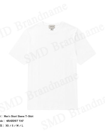 Calvin Klein Jeans เสื้อยืดคอกลมผู้ชาย รุ่น Men's Short Sleeve T-Shirt Code: 4RAB207 YAF