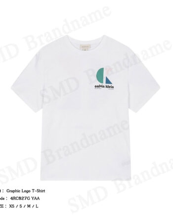 Calvin Klein Jeans เสื้อยืดคอกลมผู้ชาย รุ่น Graphic Logo T-Shirt Code: 4RC827G YAA