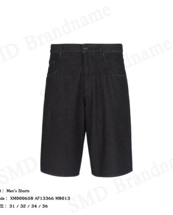 Armani Exchange กางเกงยีนส์ขาสั้นผู้ชาย รุ่น Men's Shorts Code: XM000658 AF13366 M8013
