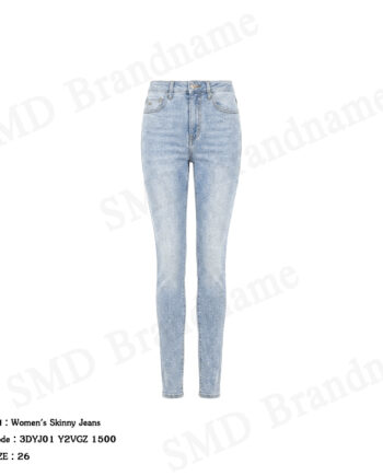 Armani Exchange กางเกงยีนส์ผู้หญิง รุ่น Women's Skinny Jeans Code: 3DYJ01 Y2VGZ 1500