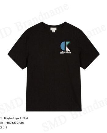 Calvin Klein Jeans เสื้อยืดคอกลมผู้ชาย รุ่น Graphic Logo T-Shirt Code: 4RC827G UB1