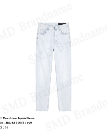 Armani Exchange กางเกงยีนส์ผู้ชาย รุ่น Men's Loose Tapered Denim Code: 3DZJ82 Z1UVZ 1500