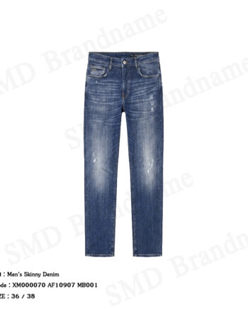 Armani Exchange กางเกงยีนส์ผู้ชาย รุ่น Men's Jeans Code: XM000070 AF10907 MB001