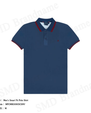 Arrow เสื้อโปโลแขนสั้นผู้ชาย รุ่น Men's Smart Fit Polo Shirt Code: MPCM835W3CSNV