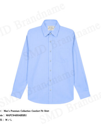 Arrow เสื้อเชิ้ตแขนยาวผู้ชาย รุ่น Men's Premium Collection Comfort Fit Shirt Code: MAPC940S4BSBU