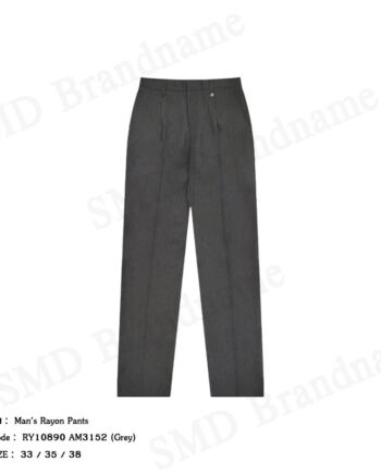 Arrow กางเกงสแล็คผู้ชาย ขายาว ทำงาน รุ่น Man's Rayon Pants Code: RY10890 AM3152 (Grey)