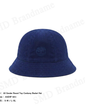 Timberland หมวกบักเก็ต รุ่น All Gender Round Top Corduroy Bucket Hat Code: A5ZHP 451