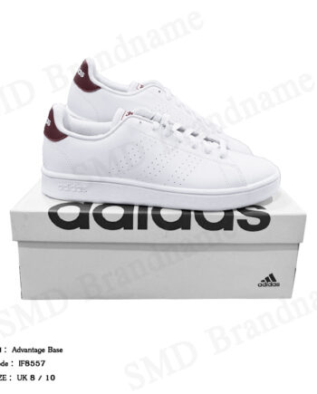 Adidas รองเท้าผ้าใบผู้ชาย รุ่น Advantage Base Code: IF8557