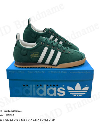 Adidas รองเท้าผ้าใบ รุ่น Samba 62 Shoes Code: JI3218
