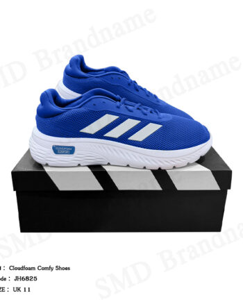Adidas รองเท้าผ้าใบผู้ชาย รุ่น Cloudfoam Comfy Shoes Code: JH6825