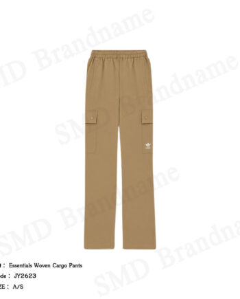 Adidas กางเกงลำลองขายาวผู้หญิง รุ่น Essentials Woven Cargo Pants Code: JY2623