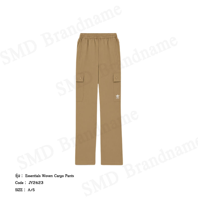 Adidas กางเกงลำลองขายาวผู้หญิง รุ่น Essentials Woven Cargo Pants Code: JY2623