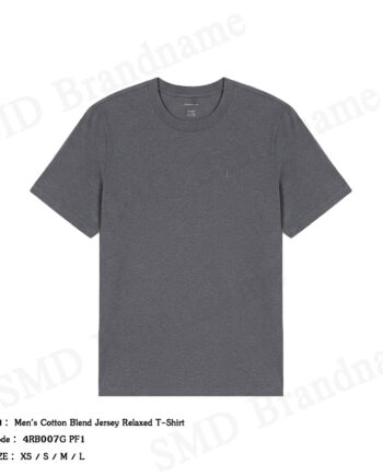 Calvin Klein Jeans เสื้อยืดคอกลมผู้ชาย รุ่น Men's Cotton Blend Jersey Relaxed T-Shirt Code: 4RB007G PF1