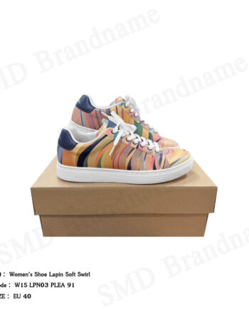 Paul Smith รองเท้าผ้าใบผู้หญิง รุ่น Women's Shoe Lapin Soft Swirl Code: W1S LPN03 PLEA 91