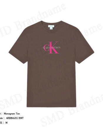 Calvin Klein Jeans เสื้อยืดคอกลมผู้ชาย รุ่น Monogram Tee Code: 4RB862G RMT