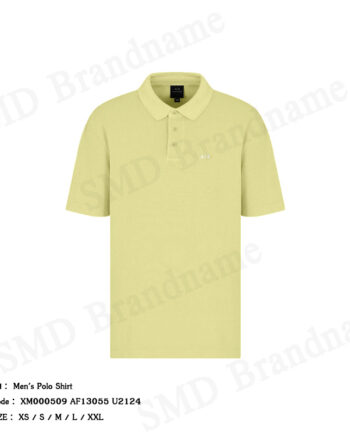 Armani Exchange เสื้อโปโลผู้ชาย รุ่น Men's Polo Shirt Code: XM000509 AF13055 U2124