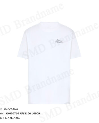 Armani Exchange เสื้อยืดคอกลมผู้ชาย รุ่น Men's T-Shirt Code: XM000760 AF13106 U0009