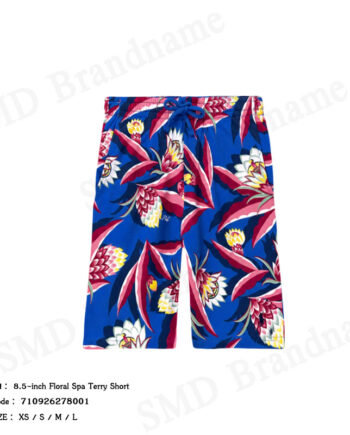 Polo Ralph Lauren กางเกงขาสั้นผู้ชาย รุ่น 8.5-inch Floral Spa Terry Short Code: 710926278001