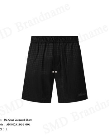 Amiri กางเกงขาสั้นผู้ชาย รุ่น Ma Quad Jacquard Short Code: AMSHCA1056 001