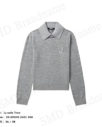 Jacquemus เสื้อโปโลผู้หญิง รุ่น La maille Tricot Code: 251KN595 2431 950