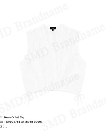 Emporio Armani เสื้อกล้ามผู้หญิง รุ่น Women's Knit Top Code: EW001751 AF15938 U0001