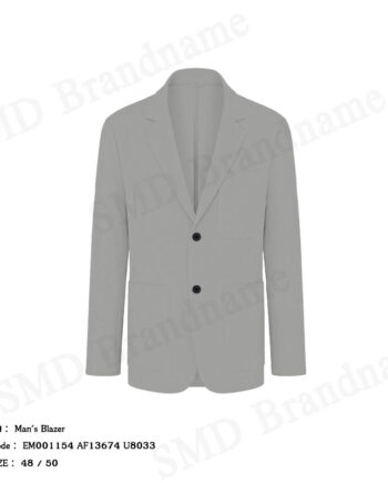 Emporio Armani เสื้อเบลเซอร์ผู้ชาย รุ่น Man's Blazer Code: EM001154 AF13674 U8033