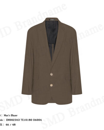 Emporio Armani เสื้อเบลเซอร์ผู้ชาย รุ่น Man's Blazer Code: EM002353 TE10180 O6004