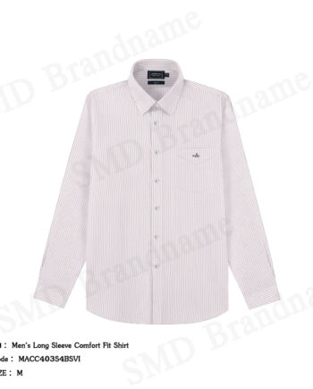 Arrow เสื้อเชิ้ตแขนยาวผู้ชาย รุ่น Men's Long Sleeve Comfort Fit Shirt Code: MACC403S4BSVI
