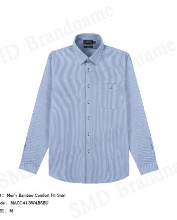 Arrow เสื้อเชิ้ตแขนยาวผู้ชาย รุ่น Men's Bamboo Comfort Fit Shirt Code: MACC413W4BSBU