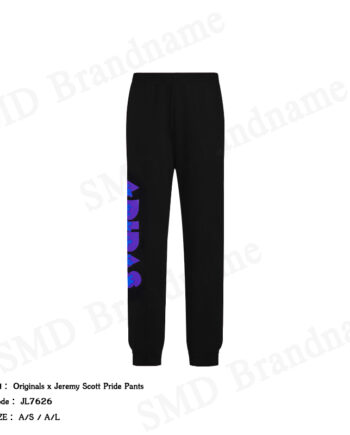 Adidas กางเกงลำลองขายาวผู้ชาย รุ่น Originals x Jeremy Scott Pride Pants Code: JL7626