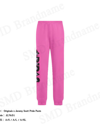 Adidas กางเกงลำลองขายาวผู้ชาย รุ่น Originals x Jeremy Scott Pride Pants Code: JL7631