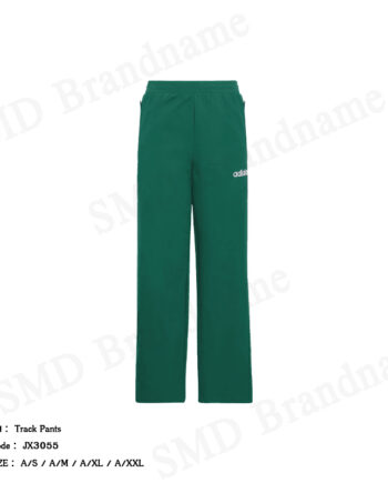 Adidas กางเกงลำลองขายาวผู้ชาย รุ่น Track Pants Code: JX3055